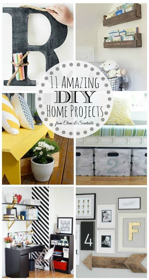 diy home projects clean  scentsible