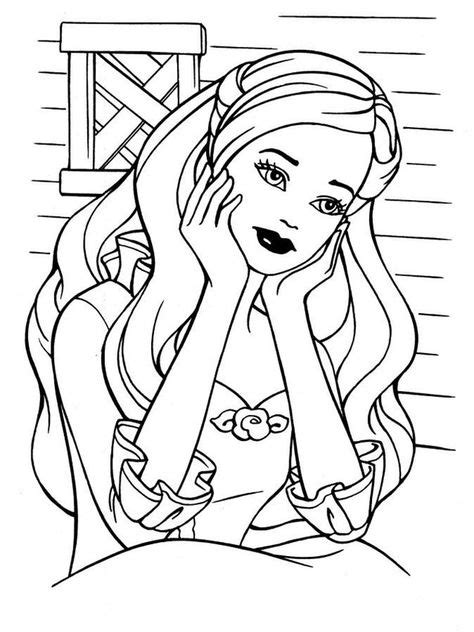 barbie coloring pages printable   httpfreecoloring pages