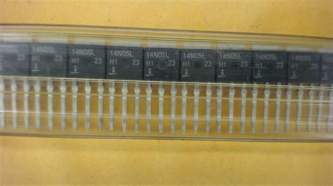 Bourns 14n05l 3 Pin Original Transistor New Lot Quantity 5