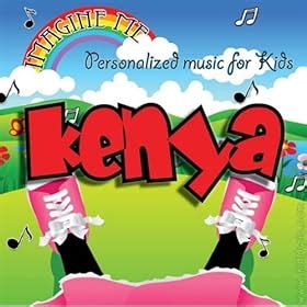 amazoncom kenyas personalized happy birthday song personalized kid