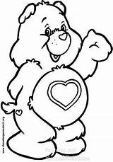 Care Coloring Pages Bear Choose Board Bears sketch template