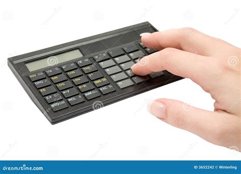 calculating stock photo image  data bookkeeping device