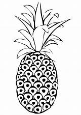 Abacaxi Ausmalbilder Obst Ananas Malvorlagen Buah Annanas Buahan Ausmalbild Pineapple Mewarna Kertas Pineapples Ausdrucken Parentune Halaman Mewarnai Papan Pilih Nenas sketch template