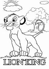 Simba Lions Publish Pumbaa Timon Cute Designkids sketch template