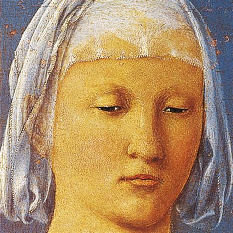 Anna una storia nella quale era protagonista un'altra mamma dai capelli blu e dagli occhi castani, una mamma buonissima: I Capolavori dell'Arte in Toscana | Piero della Francesca | Podere