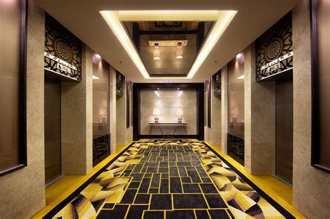 concorde hotel lift lobby green apple design sdn bhd