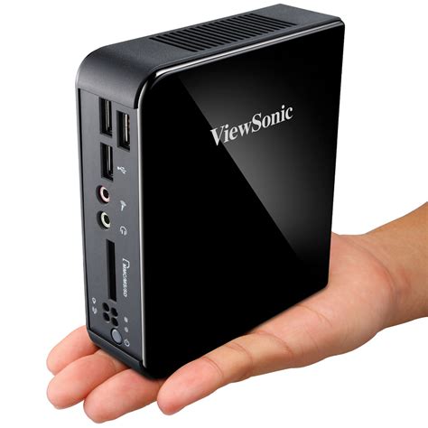 viewsonic intros pc mini systems  ces
