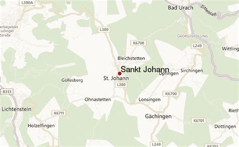 sankt johann location guide