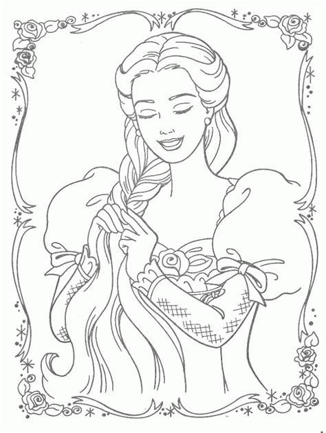 disney princess coloring book pages coloring home