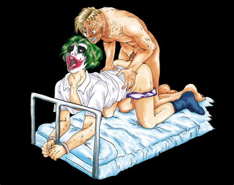 Rule 34 Anal Batman Series Dc Gay Harvey Dent Joker Male Male Only