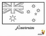 Flag Australia Coloring Yescoloring Flags Pages Color Kids Print Printable Bold Bossy Choose Board sketch template
