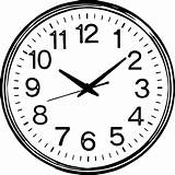 Clock Coloring Wecoloringpage Pages Printable sketch template