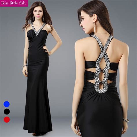 Free Shipping Sex Long Prom Dresses Robe De Soiree In Prom Dresses From