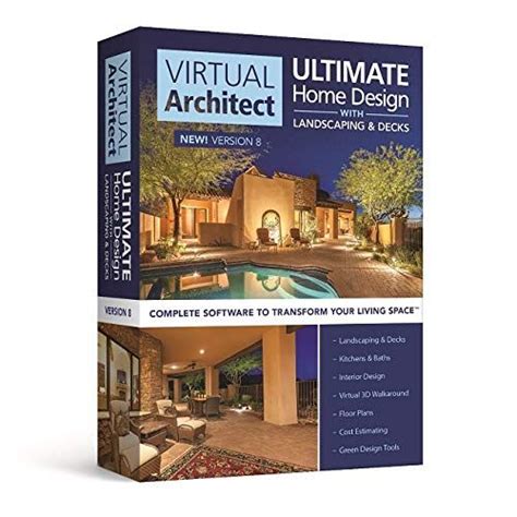 virtual architect ultimate home design  landscaping  decks  home design software