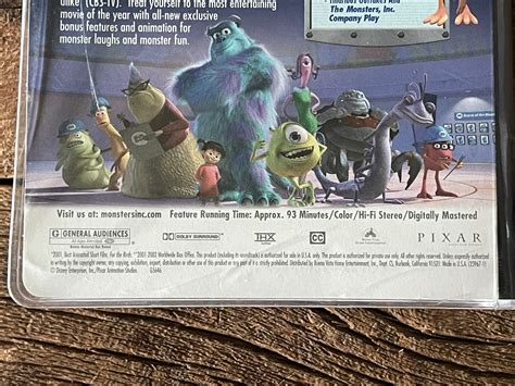 monsters  vintage vhs  pixar etsy