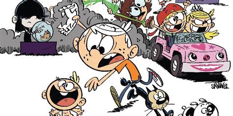 The Loud House Vol 1 There Will Be Chaos Exclusive Preview