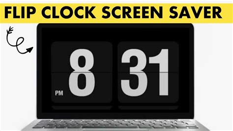 How To Add A Flipclock On Windows 11 Full Screen Clock On Window