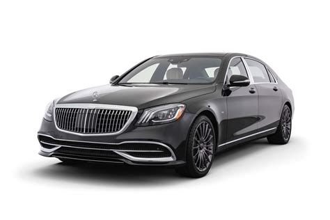 current generation mercedes maybach  class  quietly   night  stunning special