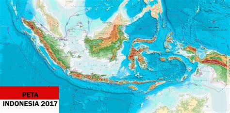 peta indonesia terbaru  lengkap  jelas sejarah nasional  dunia