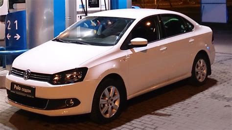 pervye oshchushcheniya volkswagen polo sedan    goda obkatka