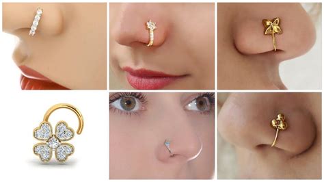pin by fashion beauty on nose pins in 2021 nose ring
