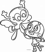 Gumball Wecoloringpage sketch template