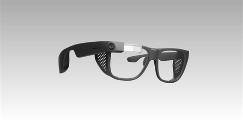 google glass  happened   futuristic smart glasses