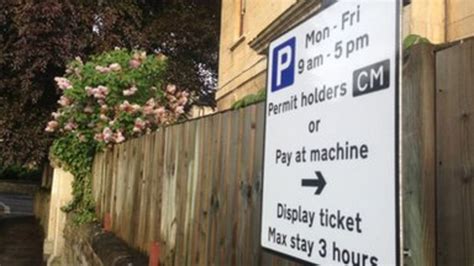 qa   bristol parking permits affect residents bbc news