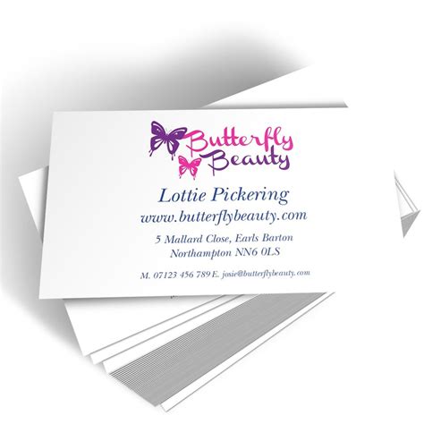 Your Own Logo Top Business Card Able Labels