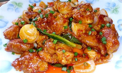 chinese szechuan chicken recipe schezwan chicken szechuan chicken