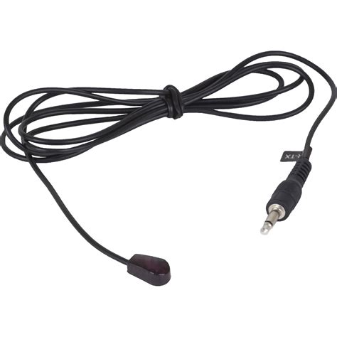 muxlab ir emitter cable   bh photo video