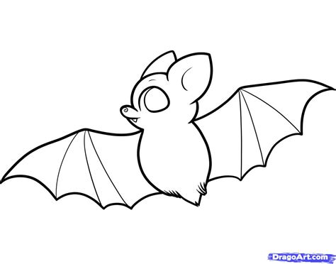 bat cartoon drawing  paintingvalleycom explore collection  bat