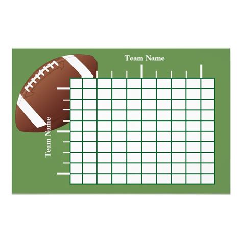 printable football board