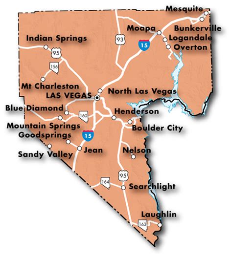 clark county area map