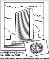 Nations United Coloring Pages sketch template