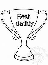 Daddy Coloring sketch template