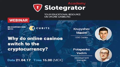 slotegrator webinar  discuss  casinos  cryptocurrencies
