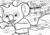 Coloring4free Blinky Bill Coloring Pages Printable sketch template
