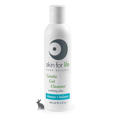 Gentle Gel Cleanser Soothing Aloe Perfect For Sensitive