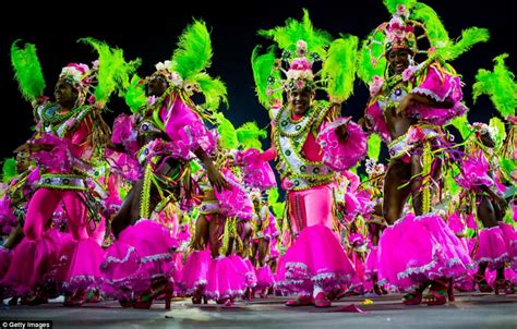 Rio S Carnival Gets Underway With A Riot Of Colour And