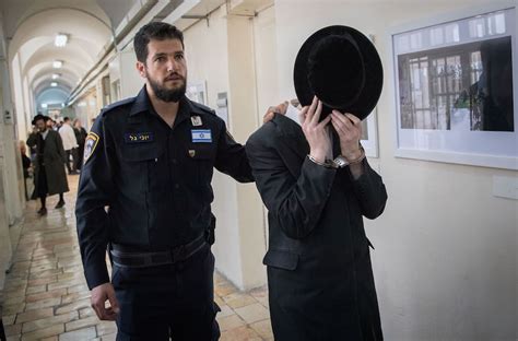 Israel Police Arrest Haredi Orthodox Men Accused Of Sex Crimes 11532