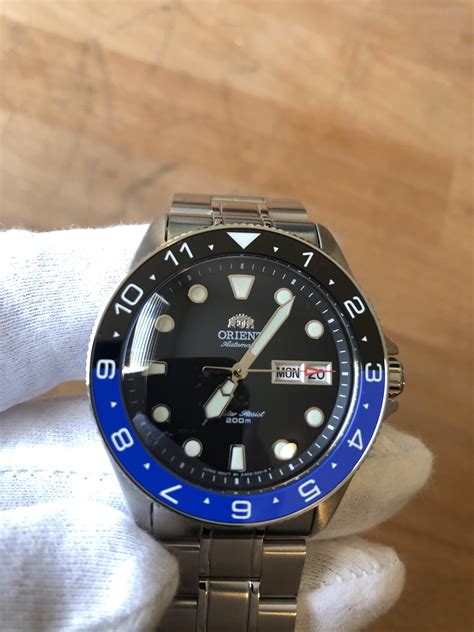 wts orient ray ii professionally modified rwatchexchange