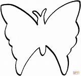 Ausmalbilder Schmetterling Umriss Ausmalbild sketch template