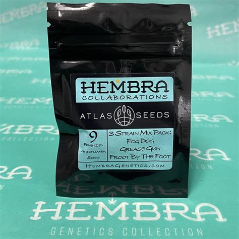 Atlas Seeds Archives Hembra Genetics Collection