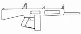 Aa12 Shotgun Drawing Easy Shell Deviantart Template Coloring Sketch sketch template