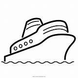 Cruise Nave Draw Crociera Stampare Jing Clipartkey Ultracoloringpages sketch template