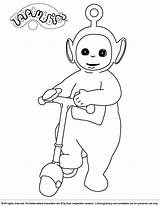 Coloring Teletubbies Fun Pages Sheet Coloringlibrary 1862 sketch template