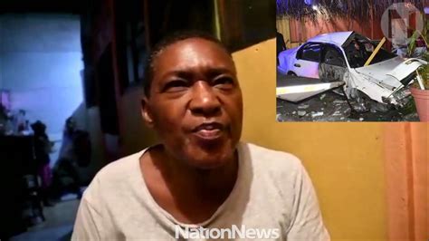 Nation Update Car Crashes Into Marcys Bar Youtube