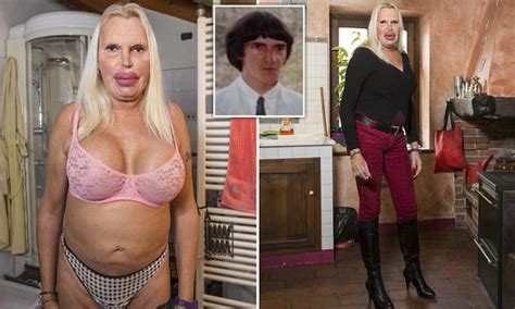 transgender surgery addict spends £52 000 in her quest to have th