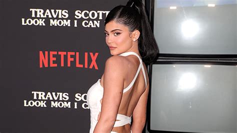 kylie jenner in skintight outfits sizzles in so many sexy looks